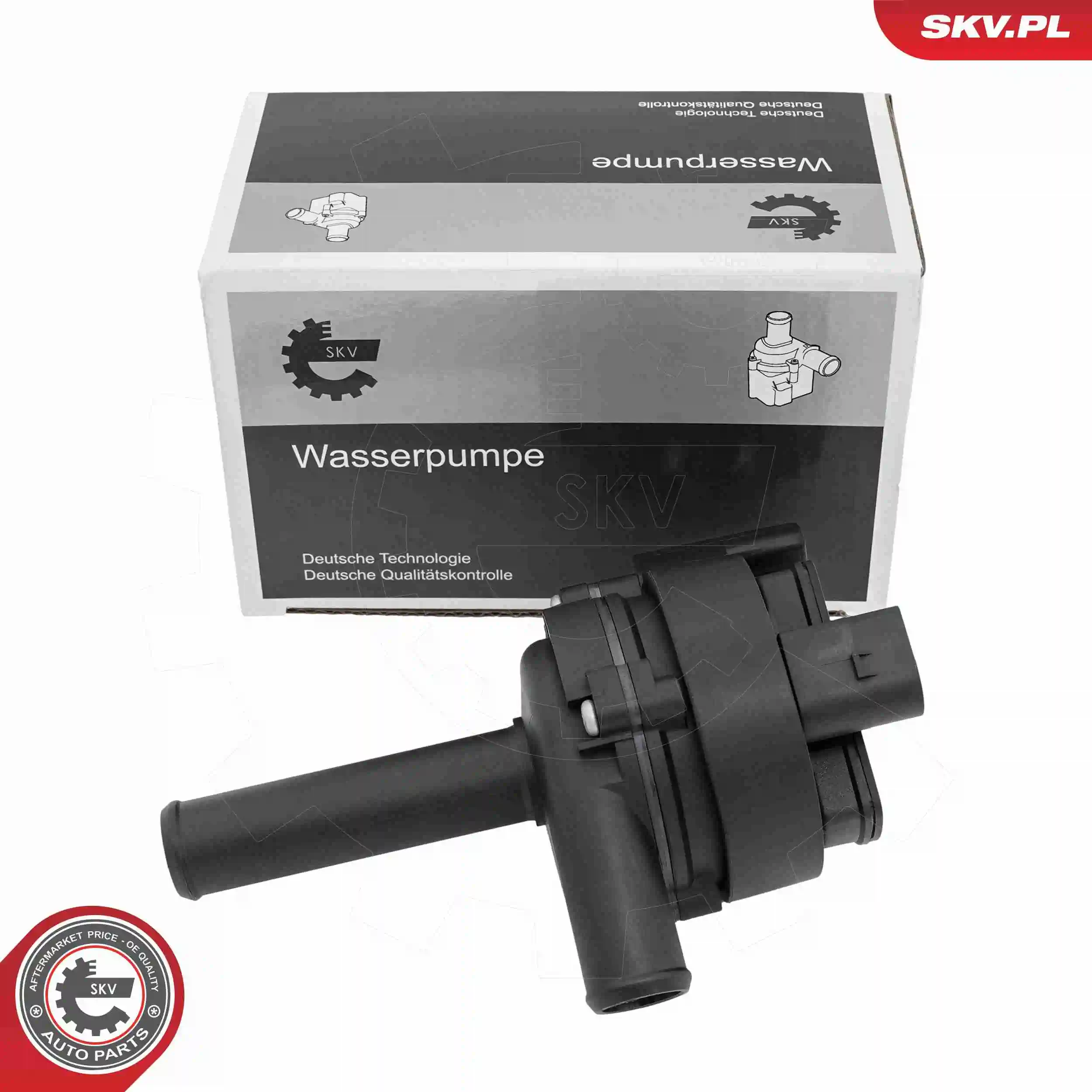 Auxiliary Water Pump (cooling water circuit)